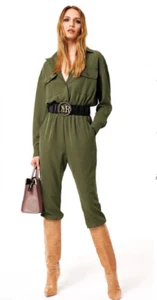 DENNY ROSE TUTA intera art. 021DD20016 VERDE tg. 48 - Imagen 1 de 2