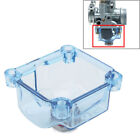 Plastic Transparent Carburetor Float Bowl Chamber for PHBG Carb 50cc Motor blue