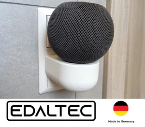 Halterung passend für HomePod Mini Apple V3 Steckdose Montage Wand Halterung - Bild 1 von 7