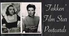 TAKKEN (Netherlands) - 1940s/1950s ☆ FILM STAR ☆ Postcards #3001 to #3560