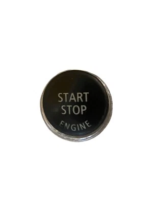 Engine Start Stop for BMW Button Push Button Switch Ring Edge - Image 1 of 4
