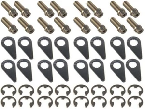 Stage 8 Locking Fasteners 8912A Header Bolt Kits Steel  big block ford or chevy - Picture 1 of 1