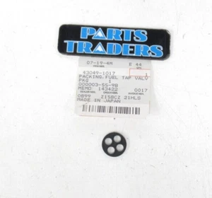 Genuine Kawasaki Fuel Tank Petcock Packing/Seal Tecate Bayou 300 KDX200 KLX140 - Foto 1 di 2