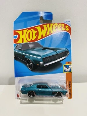Nuevo Hotwheels 1969 Mercury Cougar Eliminator escala fundido a presión 1:64 171/250 Foto 1 de 3