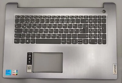 Lenovo Ideapad 3 17" Ersatzteilspender Oberschale mit Bruch, Tastatur, Speaker - Bild 1 von 4