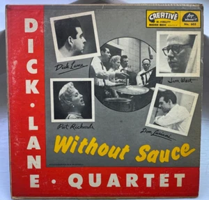 DICK LANE - Without Sauce~ CREATIVE-ARGO 605 {dg orig} w/Jim West, Lusiani -RARE - Foto 1 di 4