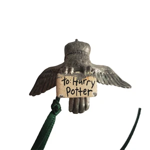 2000 Hallmark Harry Potter Hedwig die Eule Andenken Ornament IOB QXE4394 - Bild 1 von 6
