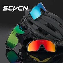 SCVCN Mountain Driving Glasses Cycling Sunglasses UV400 Women Sports Running