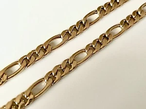 FIGARO KETTE 585 / 14 KARAT GELBGOLD - Bild 1 von 4