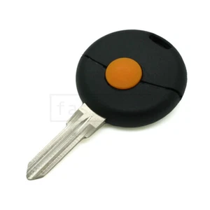 Reemplazo de carcasa con llave remota apto para estuche Mercedes Benz SMART Fortwo de 1 botón SMART Fortwo - Imagen 1 de 3