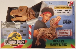Jurassic Park Real FX Ultra Realista Animatronic Bebé T Rex Dinosaurio ¡SELLADO! - Imagen 1 de 3