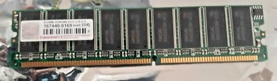 TRANSCEND 512MB  DDR266 ECC 2.5.5.3 167440-0169 RoSH - Image 1 of 2