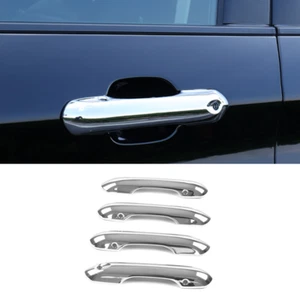 ABS Chrome Car door Handle Cover Trim 4pcs For Ford Explorer 2020-2025 - Bild 1 von 10
