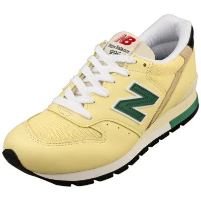 New Balance 996 Jaune Vert Made in USA - 41.5 EU - Photo 1/4