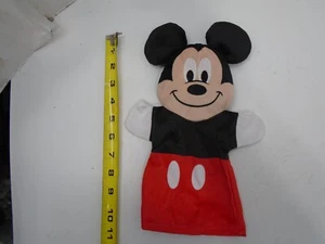 Disney Baby Melissa And Doug Mickey Mouse Hand Puppet Plush Head - Picture 1 of 4