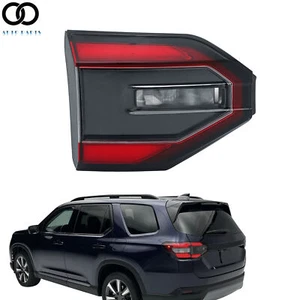 Tail Lamp Inner Rear w/LED For 2023-2024 Honda Pilot Tail Light Driver Left Side - Picture 1 of 9