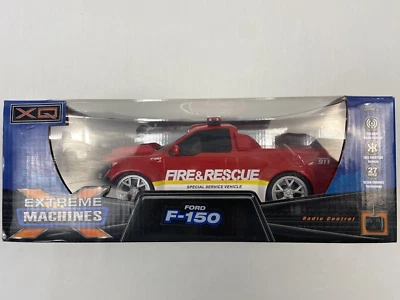 XQ Extreme Machines Remote Controlled Ford F-150 Fire & Rescue - Image 1 of 4