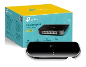 5 Port Gigabit Ethernet Network Switch, Ethernet Splitter, TP-Link TL-SG1005D - Picture 1 of 1