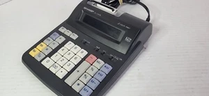 Sharp EL-1192BL Desktop Calculator 12 Digit Display 2 Color Printer - Picture 1 of 9