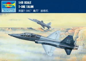 USA T-38C TALON 1/48 aircraft Trumpeter model plane kit 02877 - Picture 1 of 12