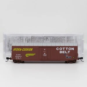 Micro-Trains N 18100291 Cotton Belt SSW 50' Plug Door Boxcar Freight Car Train - Picture 1 of 1