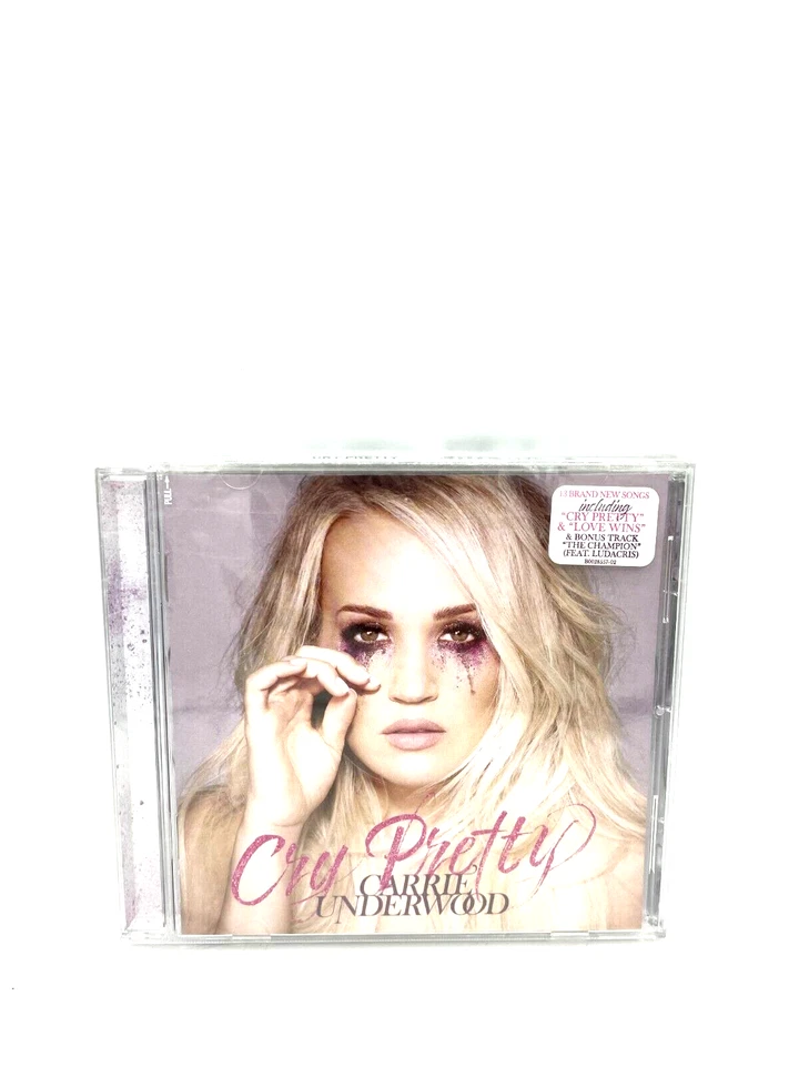 Cry Pretty by Carrie Underwood CD Capitol Records Country - Image 1 of 1