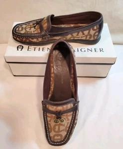 Etienne Aigner WREN Slip-On Womens Shoes US 7M Fabric/Leather Upper 11936202 - Picture 1 of 7