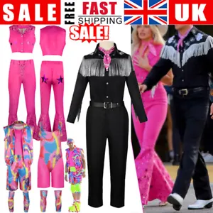 Barbie Cosplay Costume Adult Halloween Ken Uniform Outfits Party Fancy Dress ~UK - Picture 1 of 33