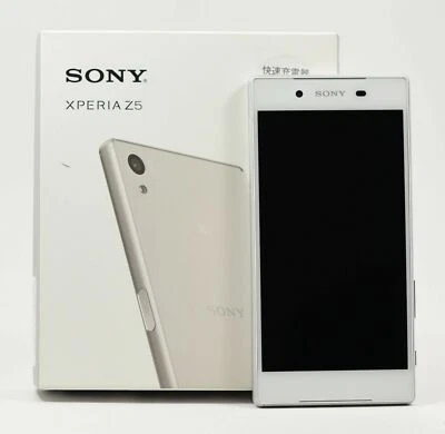 Original Sony Xperia Z5 E6653 Fingerprint 23MP Unlocked Smartphone- New Sealed - Image 1 of 4