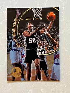 1996-97 Topps Stadium Club Members Only 55 David Robinson #10 Spurs RARE!