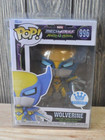 Funko Pop! #996 Marvel Mech Strike Wolverine Funko Exclusive W/ Protector