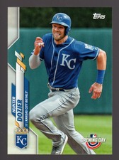 2020 Topps Opening Day Hunter Dozier Kansas City Royals