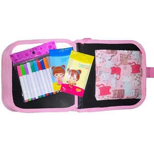 Cats Kittens Pink Reusable Drawing Pads - Picture 1 of 12