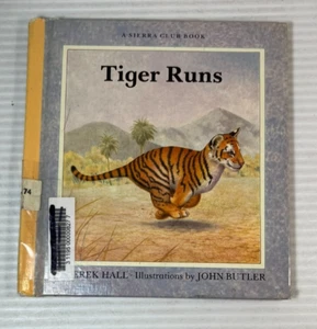 Tiger Runs by John Butler (1984, Library Binding) 0394965043 - Imagen 1 de 3