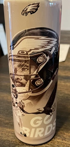 Jalen Hurts - Philadelphia Eagles - 20oz Tumbler Cover