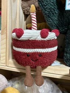 Jellycat Cheri Cake BNWT Valentines Gift For Girlfriend/Wife! - Picture 1 of 2