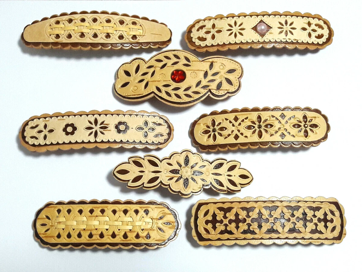 Marycrafts Haarkamm Aus Holz - 14 Cm, Handgeschnitzt & Bio - Brauner Klaue-Look Für Damen