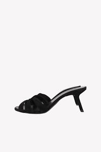 Victoria Beckham Zapatos de Tacón Mujer Eu 40 Negro Tacones Altos Aguja Estilete