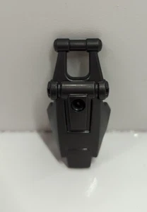 Lego Hero Factory Part 92222 Shield With Bar Handle Dark Gray x1 - Picture 1 of 2