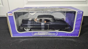 Anson 1953 Cadillac Eldorado Dark blue 1:18 scale diecast - Picture 1 of 10