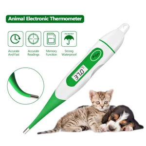 Digital Animal Thermometer Farm Pig Cow Sheep Thermometer Animals Electronic - Picture 1 of 8
