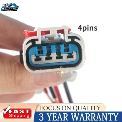 4pin Fuel Pump Wiring Connector For Jeep Grand Cherokee WRANGLER Renegade Compas - Image 1 of 4