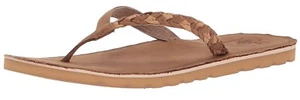 Sandalias de cuero para mujer Reef VOYAGE SUNSET caramelo bronceado amigable con el agua - Imagen 1 de 12