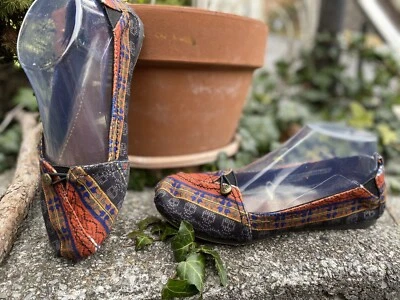 MAD LOVE Womens 7 Multicolored Casual Slip ons Flat Ballet Shoes - Image 1 of 4