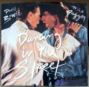 David Bowie And Mick Jagger: Dancing In The Street 1985 EMI (B8288) 7" Vinyl - Picture 1 of 4