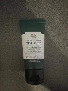 The Body Shop TEA TREE mattifying lotion Acne Blemishes Oil discontinued - Picture 1 of 1