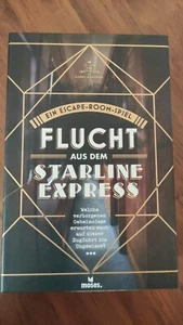 Flucht aus dem Starline Express -  Escape Room Spiel - Moses - Bild 1 von 2