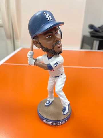 HOWIE KENDRICK Los Angeles Dodgers 2016 Bobblehead SGA Baseball MLB Free Ship Cover