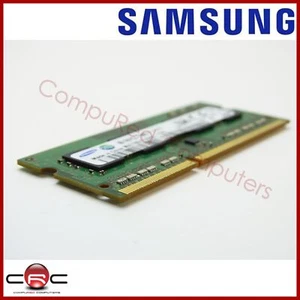 Samsung RAM Speicher Memory 4GB DDR3L 12800S (1600MHz) SODIMM M471B5173DB0-YK0 - Bild 1 von 3