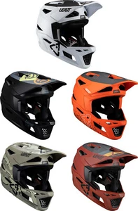 Leatt MTB Gravity 4.0 V25 Bicycle Helmet Adult Mountain Bike - Picture 1 of 26